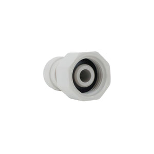 John Guest Female Adapter-Cone End BSPP - 3/8 x 1/2  BSPP