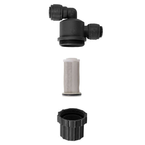 NeoFit - Acetal Black Filter Strainer 8mm tube