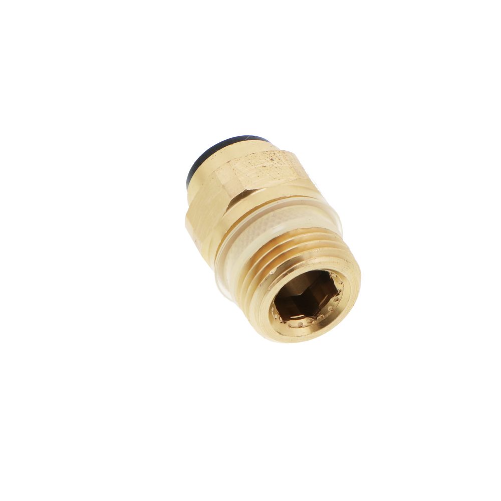 John Guest Male Straight Adaptor - 12mm x 1/2" BSP