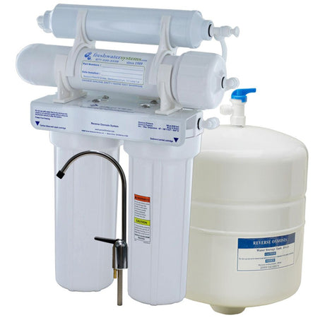 Pentek RO-2550 4-Stage 50 GPD NSF Certified Reverse Osmosis System