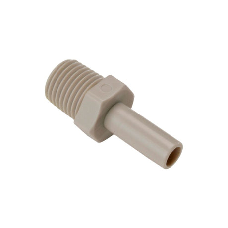 NeoFit - Acetal Gray Stem Adapter 3/8"stem x 3/8"NPTF