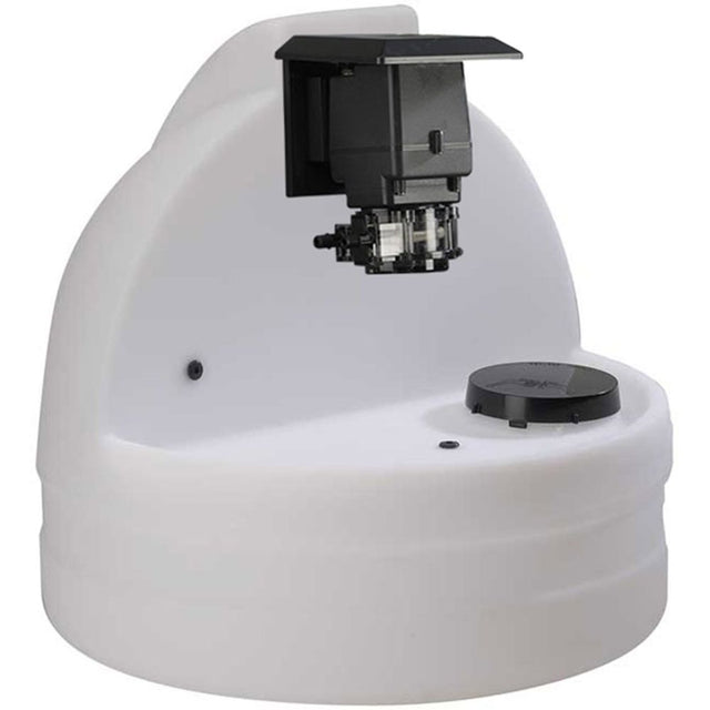 Stenner Single Head Fixed Output Pump with 7.5 Gallon Tank #4 Tube 35 GPD System