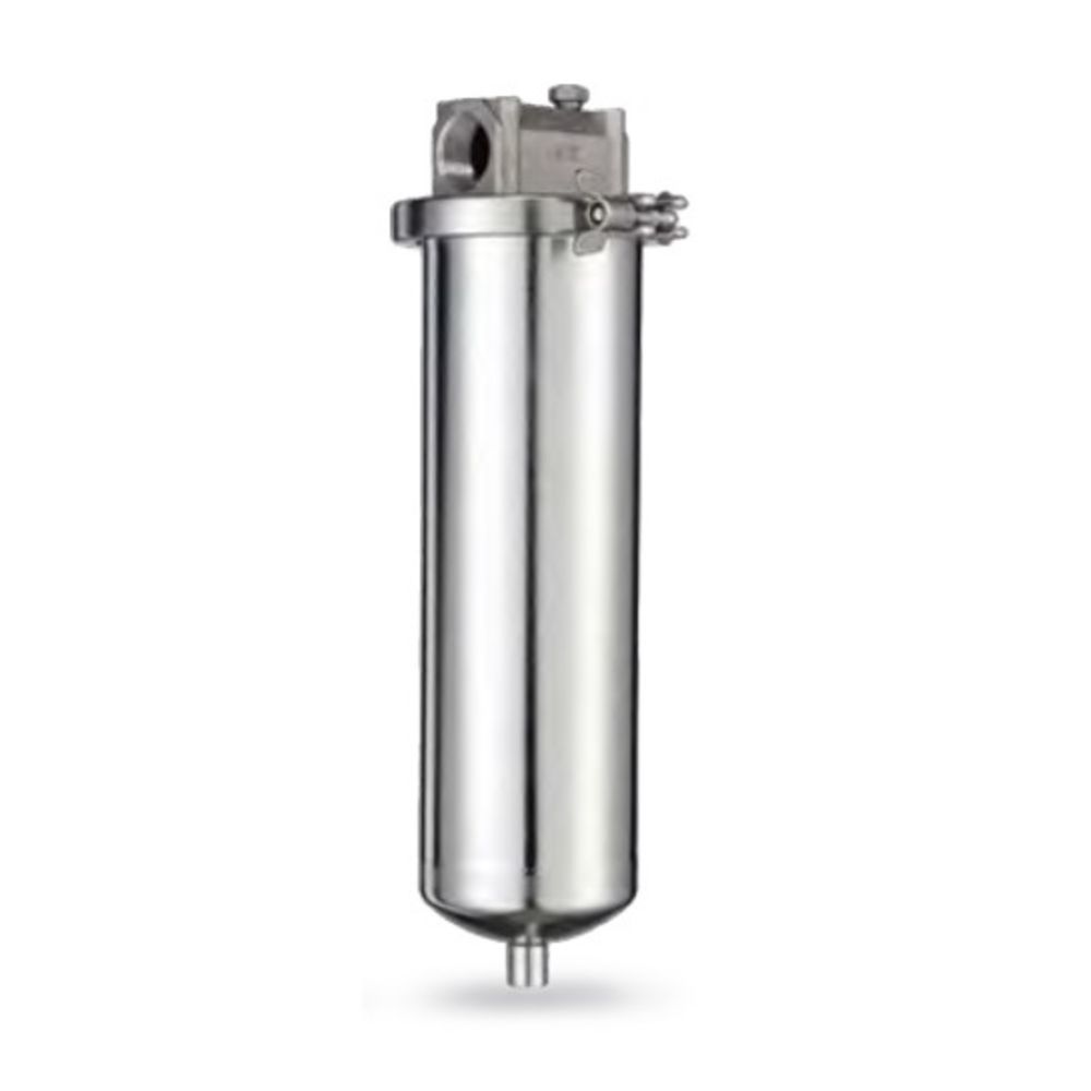 HydroScientific™ 10” Single Filter Housing, SS304, 3/4" FNPT, DOE