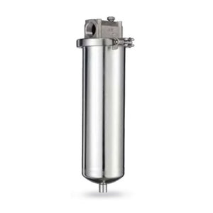HydroScientific™ 10” Single Filter Housing, SS304, 3/4" FNPT, DOE