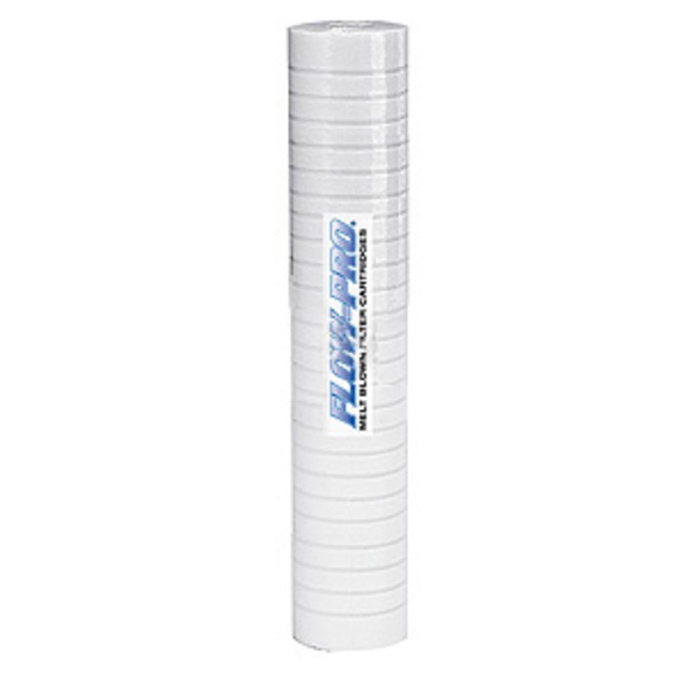 2-1/2" x 20" Watts Flow-Pro Grooved Melt Blown Sediment Filter - 1 mic