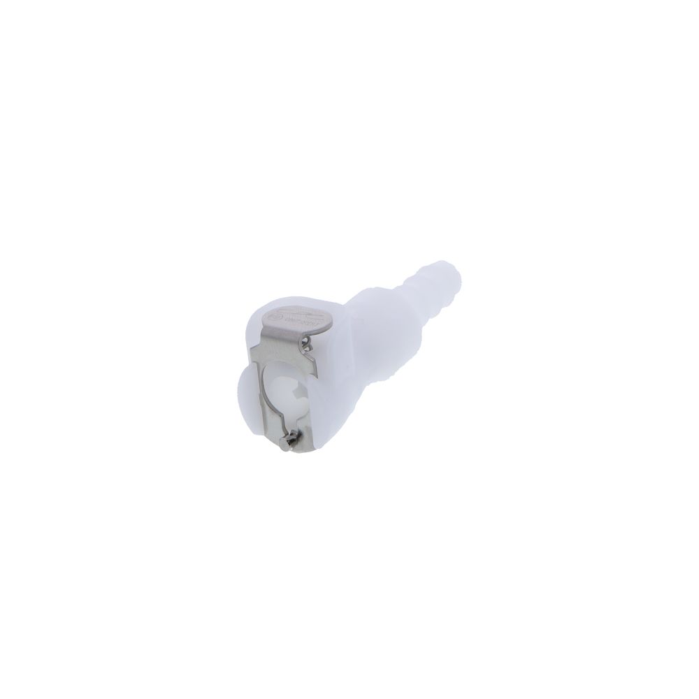 11400 NSF Valved In-Line Hose Barb Coupling Body 1/4 ID Barb