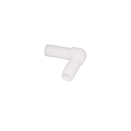 NeoFit - Acetal Natural White Stem Barb Elbow Connector 3/8"stem x 8mm [5/16"] barb