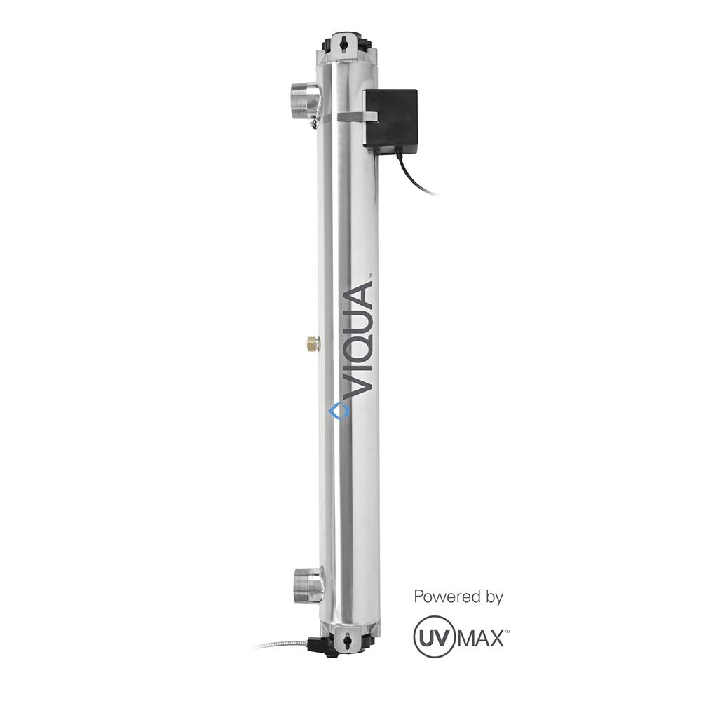 Viqua K Ultraviolet Water System Powered by UV Max 80 gpm - 120 Volt