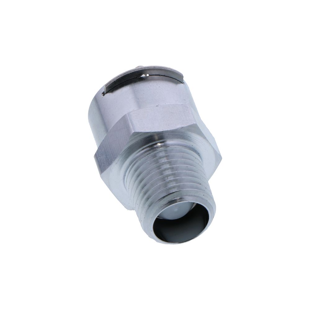 LCD10004 Valved Male Thread Coupling Body 1/4 NPT