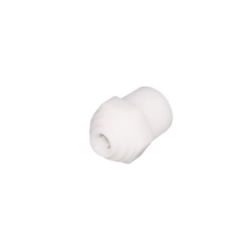 NeoFit - Acetal Natural White Male Connector 1/4" tube x 1/8"BSPT