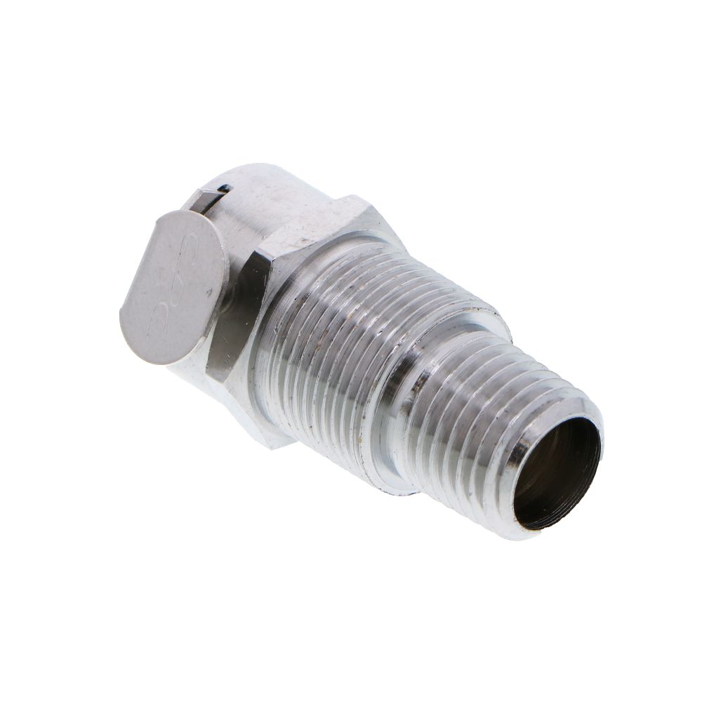 LCD15004 Valved Panel Mount Male Thread Coupling Body 1/4 NPT
