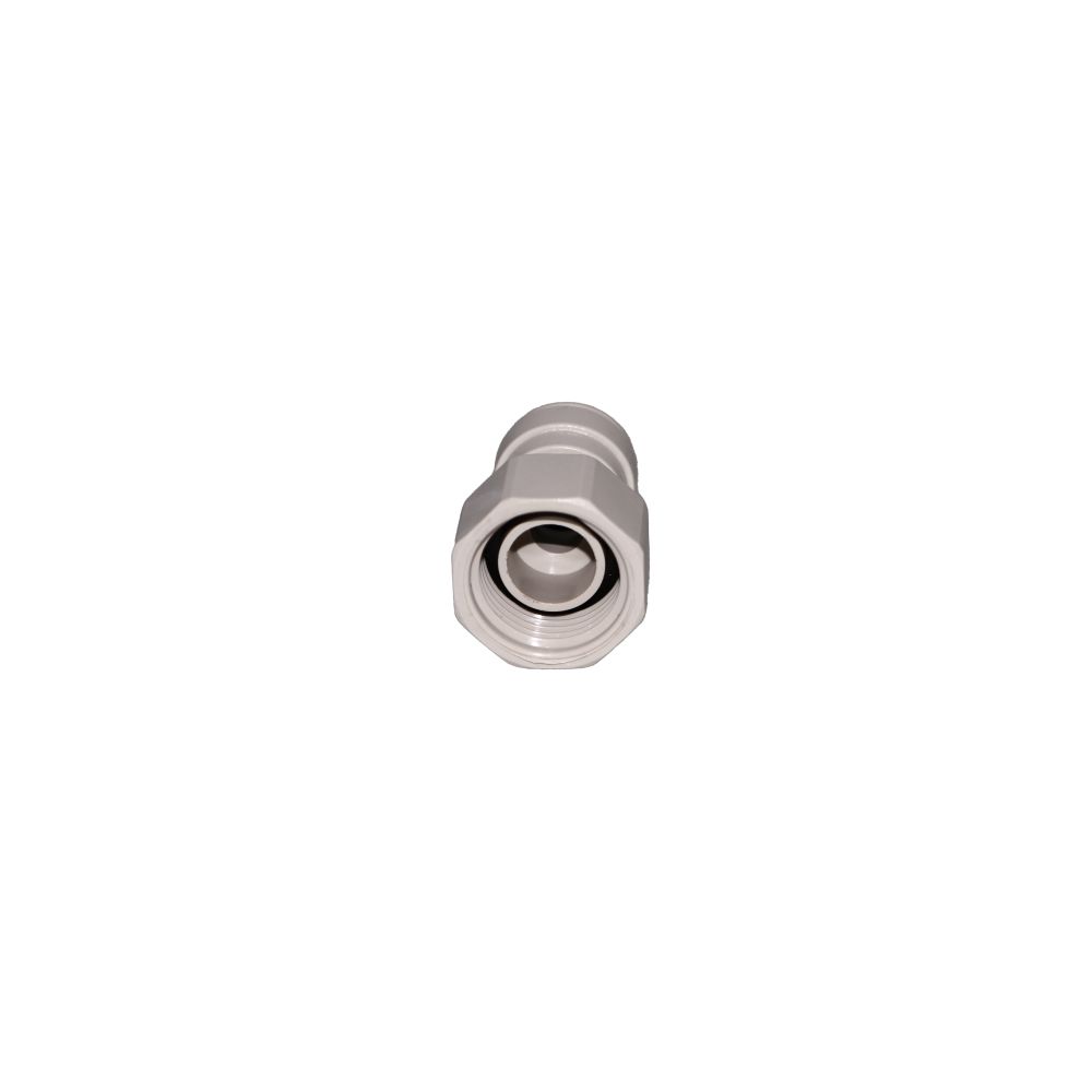 John Guest Faucet Connector BSPP - 3/8 x 1/2 BSPP