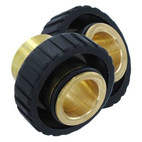 Clack WS1 V3007-02LF Fitting 1" Lead-Free Brass Sweat Assembly