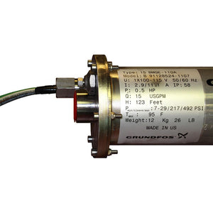 Grundfos 22 BMQE 10C-190 Ez Boost Pump 1 hp [230V] - 91128530