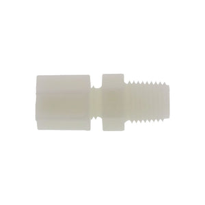 JACO 10-4-4-N-PG Nylon Male Connector 1/4 OD Tube x 1/4 MPT