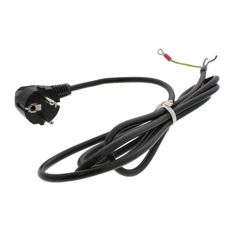 Replacement Power Cord for Mighty Pure MP49C/220 and MP36C/220