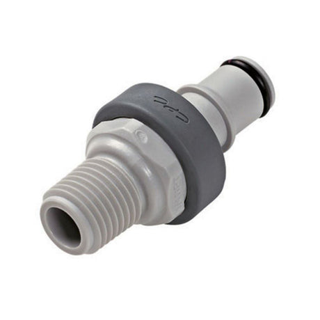 NS4D24004 Valved Male Thread Coupling Insert 1/4 NPT