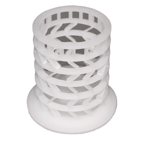 Filter Cartridge Spring Adapter, Natural PP, 2.3” L x 2.4” max dia