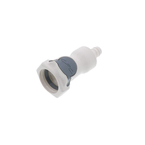 HFC17635 In-Line Hose Barb Coupling Body 3/8 ID Barb
