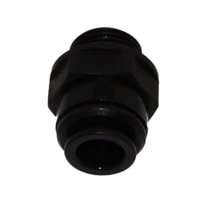 John Guest 22mm x 3/4" [BSPP] Acetal Male Connector - Black