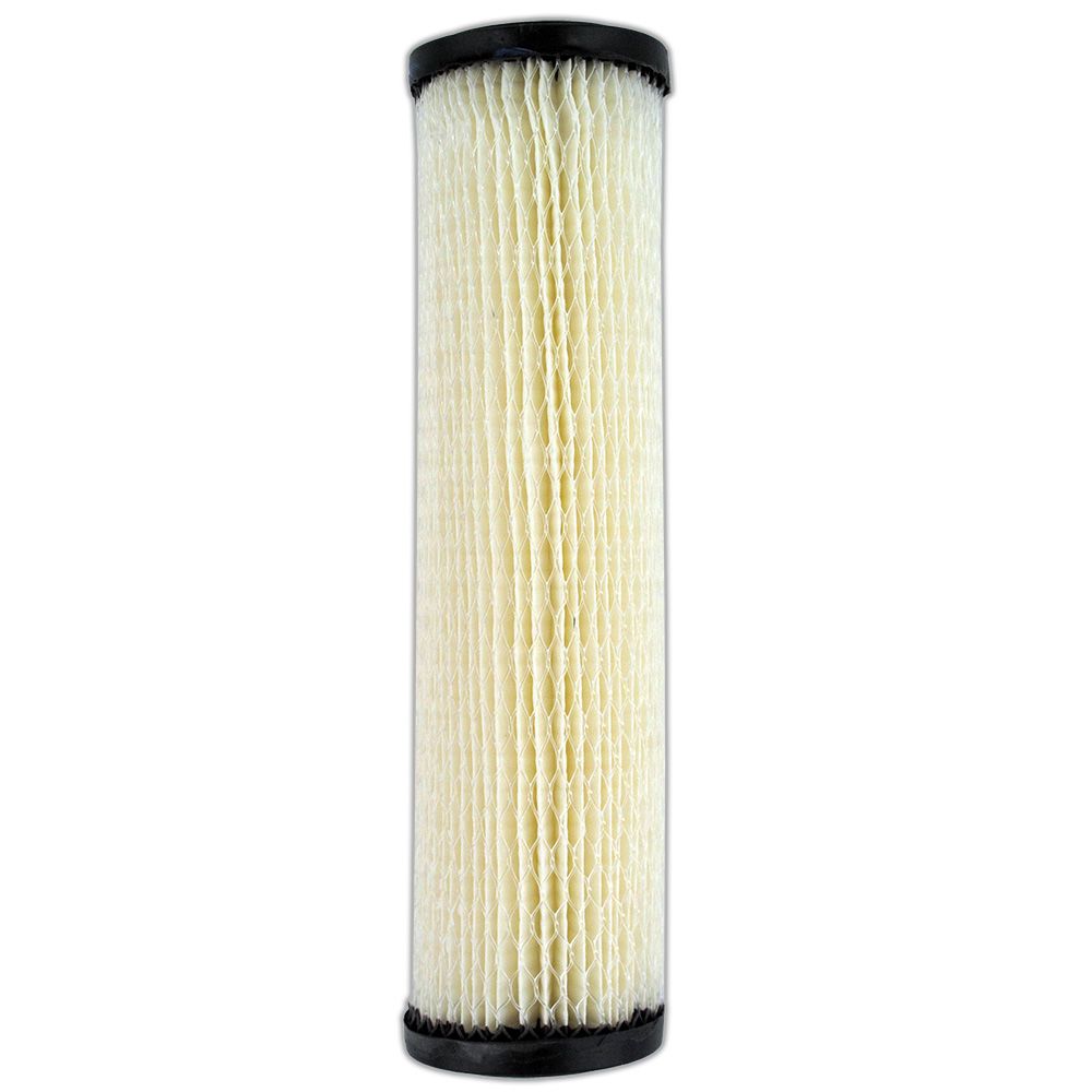 9 3/4" Omnifilter RS1-SS Pleated Cellulose 20 Mic Filter