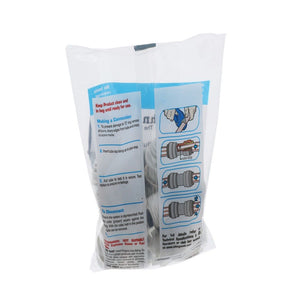 John Guest Bulkhead Union Polypro - 3/8