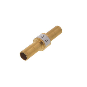 Watts AquaLock/SeaTech - Stem Check Valve Lead Free Brass - 15mm Stem x 15mm Stem