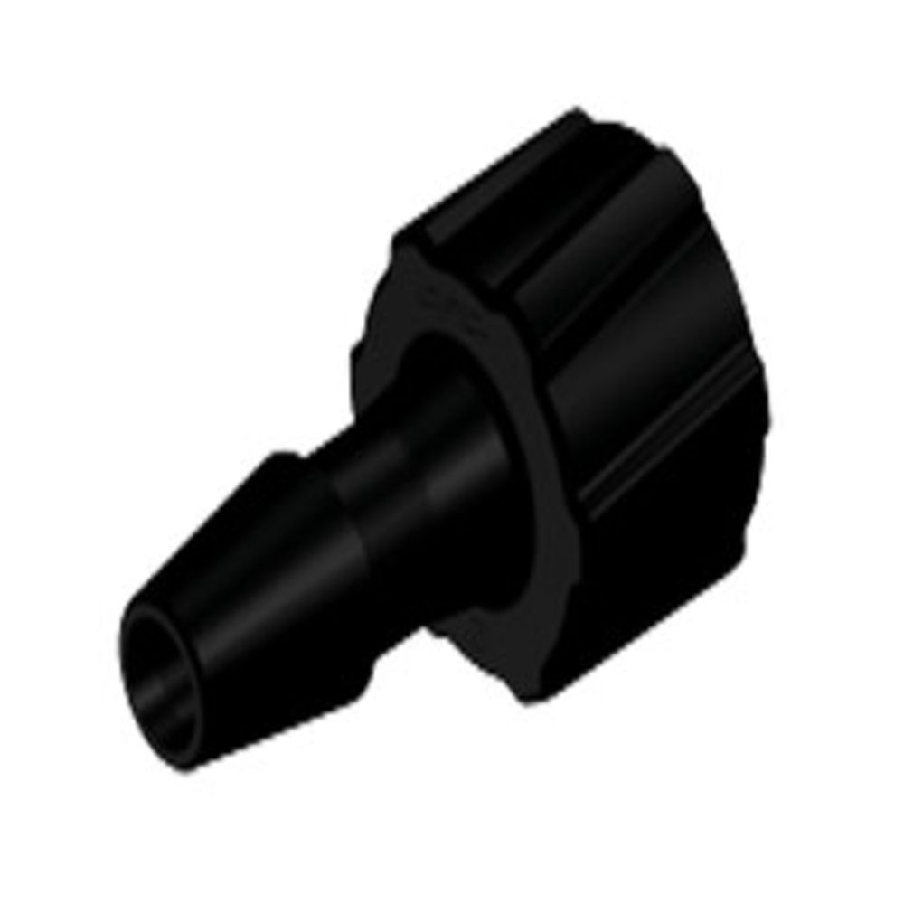 LM5131 Luer Fitting Black Nylon Male Luer X 5/32 HB