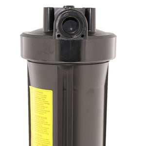 20" Neo-Pure Big Flow  Filter Housing Black Cap/Black Sump 1" without Pressure Relief