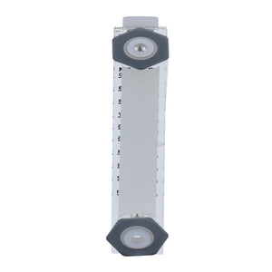 Blue White F-550 Panel Mount Rotameter Adjustable Valve