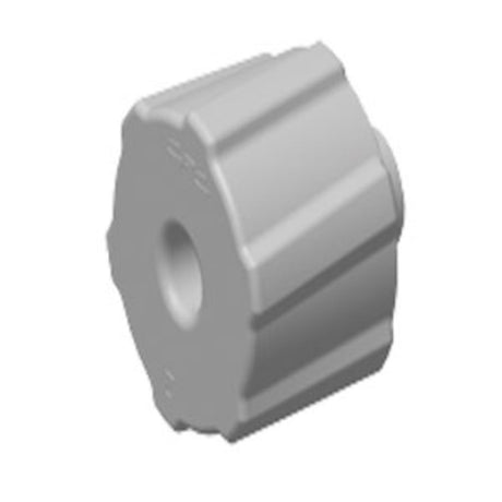 LPLUG Natural Polypropylene Luer Plug Fittings