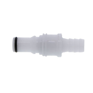 BACD22006 Valved In-Line Hose Barb Coupling Insert 3/8 ID Barb