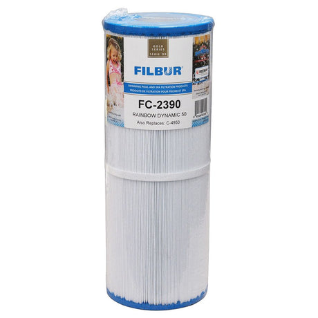 Filbur FC-2390 Spa Filter Cartridge for Rainbow/Pentair Dynamic 50