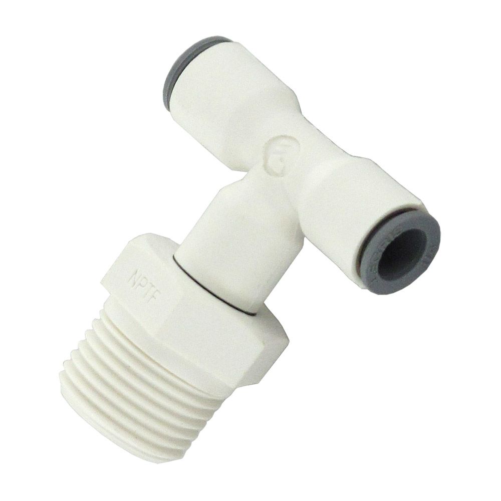 Parker LIQUIfit Swivel Branch Tee - 1/2 x 3/8 NPTF