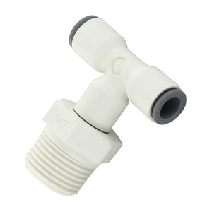 Parker LIQUIfit Swivel Branch Tee - 1/4 x 3/8 NPTF