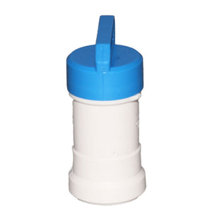 John Guest Shut-Off Valve-Polypro Elbow NPTF - 1/4 x 1/4 NPTF