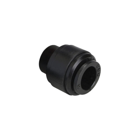 NeoFit - Acetal Black Tube End Stop 15mm tube