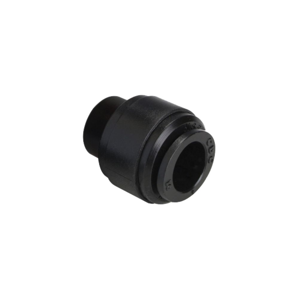 NeoFit - Acetal Black Tube End Stop 22mm tube