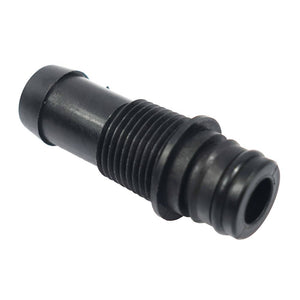 3/4 Quad Port x 3/4" Hose Barb Straight Fittings