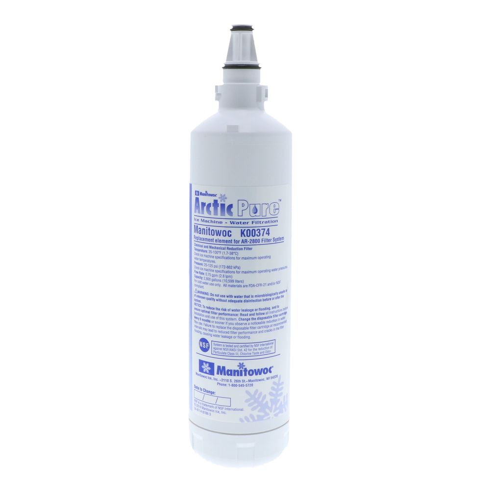 Manitowoc K-00374 Replacement Filter for AR-2800