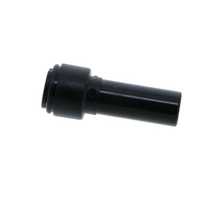 John Guest Reducing Union Black Acetal - 10 MM X 8 MM