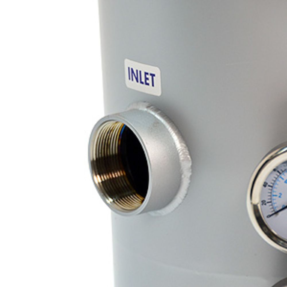 Neo-Pure BCJ170 Jumbo Filter Housing with V-Band Clamp