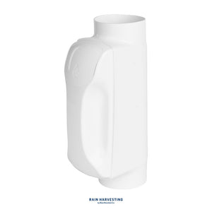 Leaf Eater Slimline Rain Head 3" Round by Blue Mountain Co.