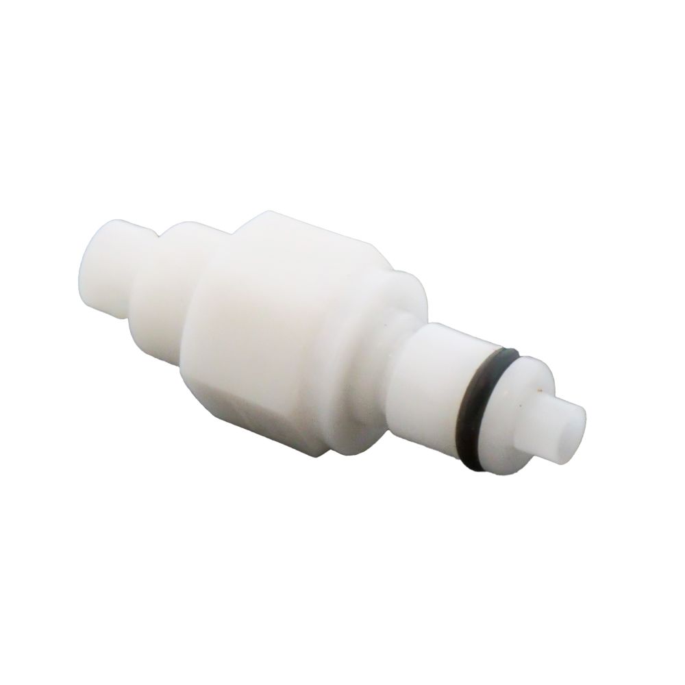 PMCD2201 Valved In-Line Hose Barb Coupling Insert 1/16 ID Barb