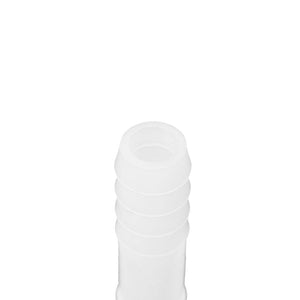 Union Barb Connector Natural Nylon - 5/16 x 5/16