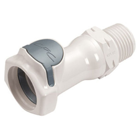 HFCD10635BSPT Valved Male Thread Coupling Body 3/8 BSPT