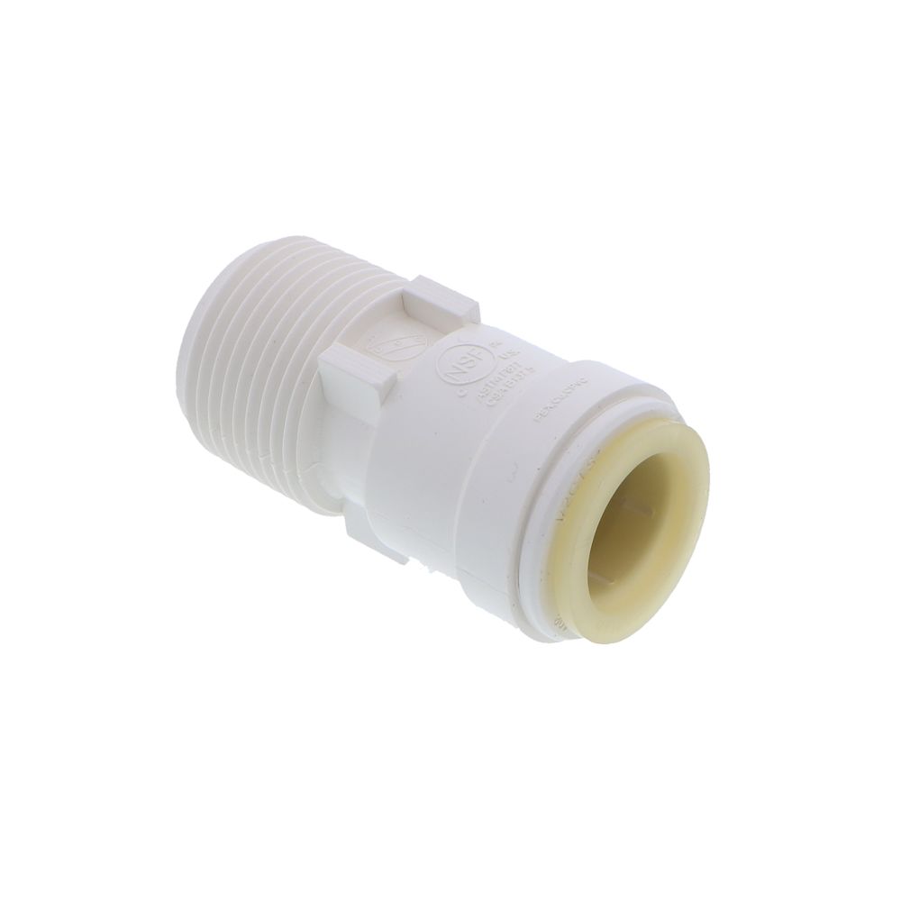 Watts AquaLock/SeaTech - Male Connector - 1/2 CTS x 3/4 NPT