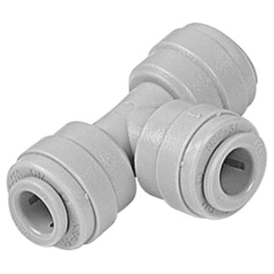 NeoFit - Gray Union Tee- 1/4" tube OD