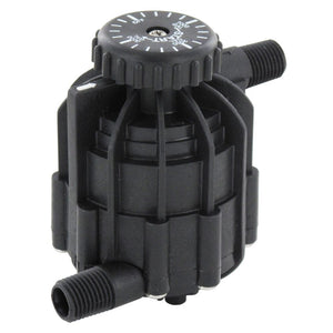 Waterminder WM3000 Gallon Meter 3800 max gal 1/4" MNPT Fittings - White
