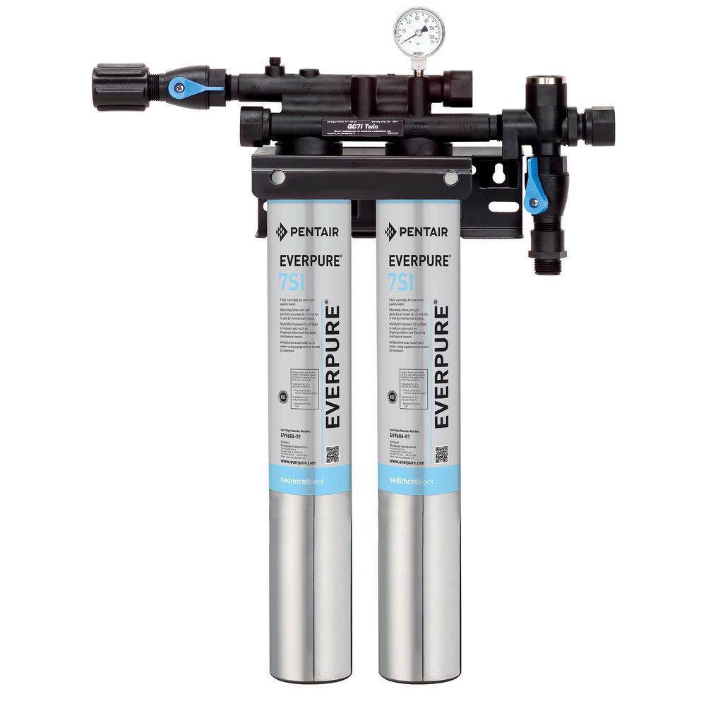 Everpure EV932472 Insurice Twin-7SI Water Filter System